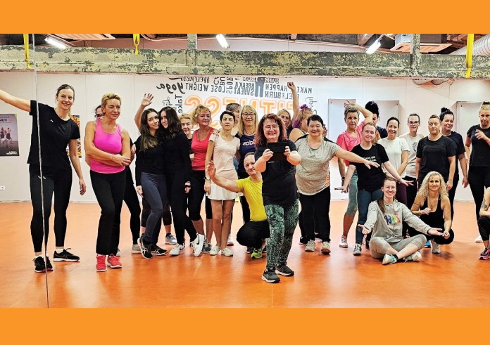 Fitness dla zdrowia swojego i… innych! Zumba dla WOŚP w Bielsku-Białej