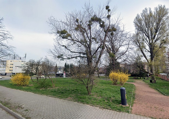 Skwer Bohdana Smolenia i rondo Danuty i Bartłomieja Bobów