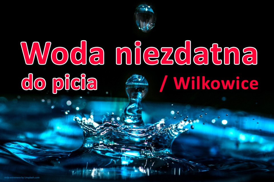 Nie pijcie tej wody!