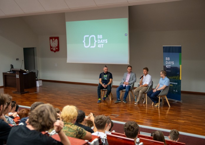 Konferencja dla szkół średnich na BBDays4.IT