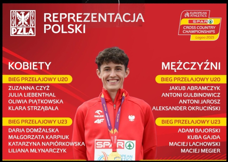 Maciej Lachowski będzie reprezentował Polskę na mistrzostwach Europy